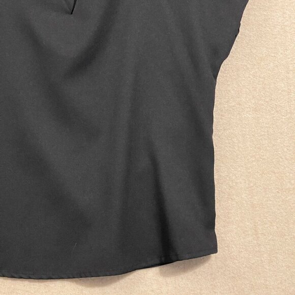 Shein Top Women's Small Black Pull Over Short Sleeves - Picture 4 of 11